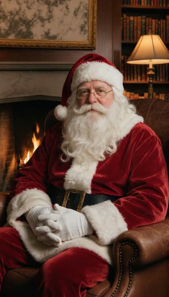 Habla gratis con Papá Noel